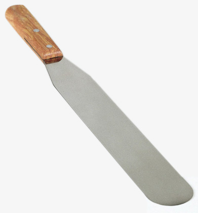 Wooden Handle Spatula