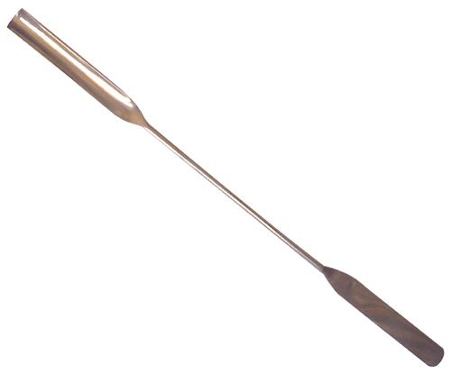 Lab Spatula Double Ended with Scoop