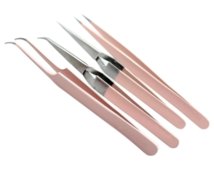 Eyelash Tweezers Set