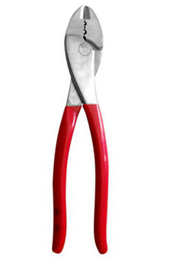 Fishing Plier with Cutting Edge