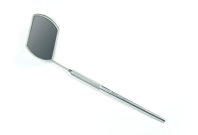 Eyelash Mirror with Handle