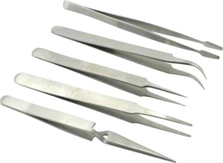 Precision Tweezers Set