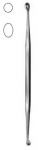 Volkmann Bone Curette, double-ended