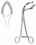 Somer Uterine Seizing Forceps