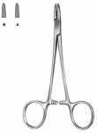 Brown Needle Holder