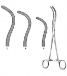 Guyon Kidney Pedicle Clamp